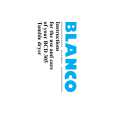 BLANCO BCD305 Owners Manual BLANCO BCD305 Owners Manual
