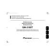 PIONEER GM-3100R Owners Manual PIONEER GM-3100R Owners Manual