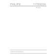 PHILIPS 11TD522A Service Manual PHILIPS 11TD522A Service Manual