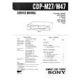 SONY CDPM26 Service Manual SONY CDPM26 Service Manual