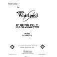 WHIRLPOOL RB266PXV2 Parts Catalog WHIRLPOOL RB266PXV2 Parts Catalog