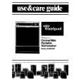 WHIRLPOOL DP3840XPN0 Owners Manual WHIRLPOOL DP3840XPN0 Owners Manual