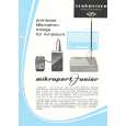 SENNHEISER MIKROPORT JUNIOR Owners Manual SENNHEISER MIKROPORT JUNIOR Owners Manual