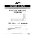 JVC RX-D211SJ Service Manual JVC RX-D211SJ Service Manual