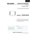 SHARP 70GS65S Service Manual SHARP 70GS65S Service Manual