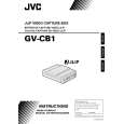 JVC GV-CB1U Owners Manual JVC GV-CB1U Owners Manual