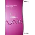 SONY PCG-505E VAIO Owners Manual SONY PCG-505E VAIO Owners Manual