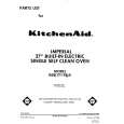 WHIRLPOOL KEBI171YBL0 Parts Catalog WHIRLPOOL KEBI171YBL0 Parts Catalog