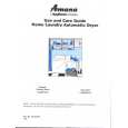 WHIRLPOOL LG9209W Owners Manual WHIRLPOOL LG9209W Owners Manual