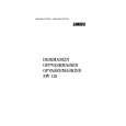 ZANUSSI ZW125 Owners Manual ZANUSSI ZW125 Owners Manual