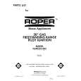 WHIRLPOOL FGP325VW2 Parts Catalog WHIRLPOOL FGP325VW2 Parts Catalog