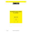 ZANUSSI FLS876C Owners Manual ZANUSSI FLS876C Owners Manual