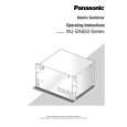 PANASONIC WJSX650 Owners Manual PANASONIC WJSX650 Owners Manual
