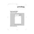 PRIVILEG 067.748 4/10407 Owners Manual PRIVILEG 067.748 4/10407 Owners Manual