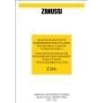 ZANUSSI Z931VCM Owners Manual ZANUSSI Z931VCM Owners Manual