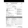 WHIRLPOOL ADG 8965 IX Quick Start WHIRLPOOL ADG 8965 IX Quick Start