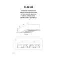 TURBO TL18GR/56,2A 1M INOX Owners Manual TURBO TL18GR/56,2A 1M INOX Owners Manual