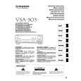 PIONEER VSA-303 Owners Manual PIONEER VSA-303 Owners Manual