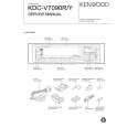 KENWOOD KDCV7090R Service Manual KENWOOD KDCV7090R Service Manual