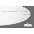 HARMAN MPX550 User Guide HARMAN MPX550 User Guide