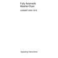 AEG LAV2200ID Owners Manual AEG LAV2200ID Owners Manual