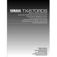 YAMAHA TX-670RDS Owners Manual YAMAHA TX-670RDS Owners Manual