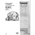 PANASONIC SCAK57 Owners Manual PANASONIC SCAK57 Owners Manual