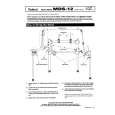 ROLAND MDS-12 Owners Manual ROLAND MDS-12 Owners Manual