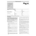 REX-ELECTROLUX RB43 Owners Manual REX-ELECTROLUX RB43 Owners Manual