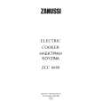 ZANUSSI ZCC6680X Owners Manual ZANUSSI ZCC6680X Owners Manual