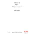 AEG S65388KG1 Owners Manual AEG S65388KG1 Owners Manual