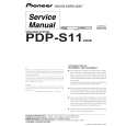 PIONEER PDP-S11 Service Manual PIONEER PDP-S11 Service Manual