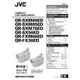 JVC GR-SXM76ED Owners Manual JVC GR-SXM76ED Owners Manual