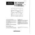 PIONEER DCX303Z Owners Manual PIONEER DCX303Z Owners Manual