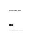 AEG DK 60 Owners Manual AEG DK 60 Owners Manual