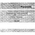 PANASONIC TX-C84 Owners Manual PANASONIC TX-C84 Owners Manual
