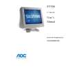 AOC FT700 Owners Manual AOC FT700 Owners Manual