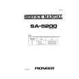 PIONEER SA-5200 Service Manual PIONEER SA-5200 Service Manual