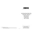 ZANUSSI ZFU19SM Owners Manual ZANUSSI ZFU19SM Owners Manual