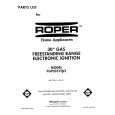 WHIRLPOOL FGP335VL2 Parts Catalog WHIRLPOOL FGP335VL2 Parts Catalog