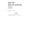 CANON RDF-B1 Service Manual CANON RDF-B1 Service Manual