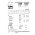 PHILIPS TVCR MONO 98 CHASS Service Manual PHILIPS TVCR MONO 98 CHASS Service Manual