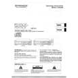 PIONEER PD-T307 Owners Manual PIONEER PD-T307 Owners Manual