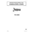 ZOPPAS PO381M Owners Manual ZOPPAS PO381M Owners Manual