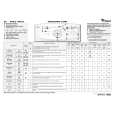 WHIRLPOOL AWE/D 1000 EX Quick Start WHIRLPOOL AWE/D 1000 EX Quick Start
