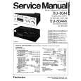 TECHNICS SU8044/K Service Manual TECHNICS SU8044/K Service Manual