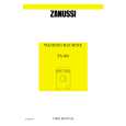ZANUSSI FA623 Owners Manual ZANUSSI FA623 Owners Manual