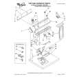 WHIRLPOOL LEV6634DQ1 Parts Catalog WHIRLPOOL LEV6634DQ1 Parts Catalog