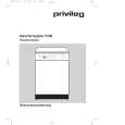 PRIVILEG 752.771 6/10186 Owners Manual PRIVILEG 752.771 6/10186 Owners Manual