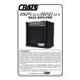 CRATE BX25DLX User Guide CRATE BX25DLX User Guide